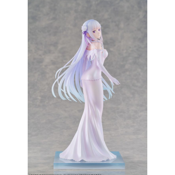 (預購) Design COCO 1/7 Re:從零開始的異世界生活 愛蜜莉雅 結婚禮服Ver. 完成品 20260917 Design COCO 1/7 Re:從零開始的異世界生活 愛蜜莉雅 結婚禮服Ver. 完成品