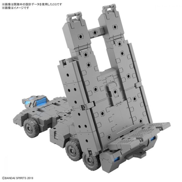BANDAI 1/144 30mm EV-13 擴充武裝載具 改裝運輸載具Ver. 組裝模型 BANDAI,1/144,30mm,EV-13,擴充武裝載具,改裝運輸載具Ver.,組裝模型,