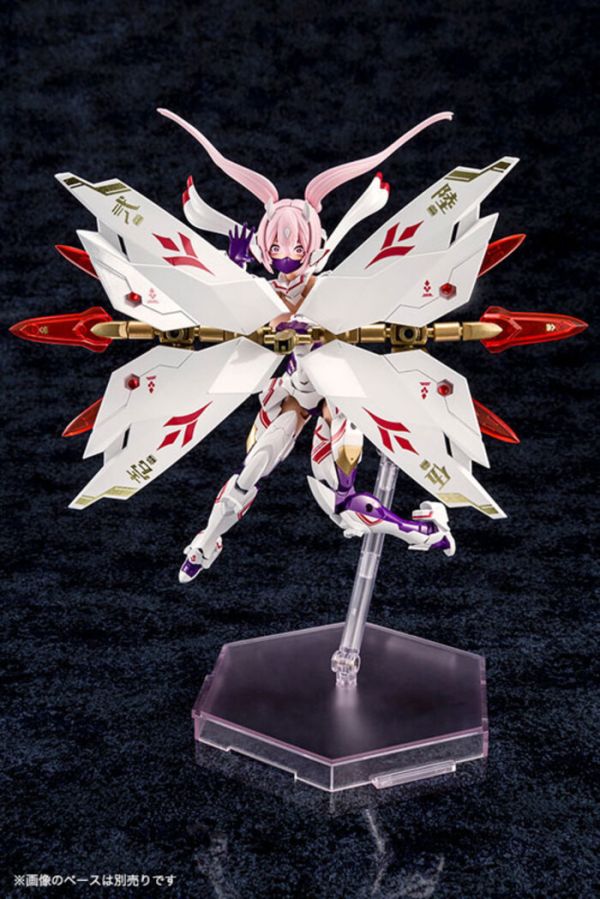 Kotobukiya 壽屋 Megami Device 女神裝置 朱羅 九尾 組裝模型 Kotobukiya 壽屋 Megami Device 女神裝置 朱羅 九尾 組裝模型