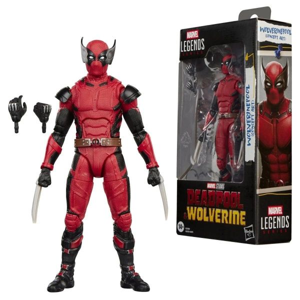 (預購) Hasbro 孩之寶 漫威6吋傳奇人物 - 死侍電影 WolverinePool (Concept Art) 20260913 Hasbro 孩之寶 漫威6吋傳奇人物 - 死侍電影 WolverinePool (Concept Art)