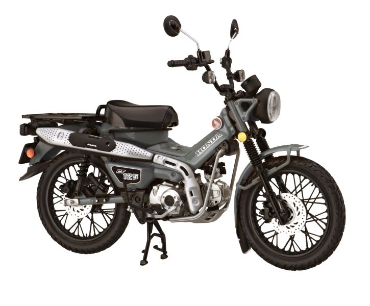 1/12 HONDA CT125 HUNTER Cub 懷舊灰 FUJIMI BikeNX12 富士美 組裝模型 FUJIMI,1/12,NEXT,HONDA,Super,CUB,110,金屬藍,CT125,HUNTER,Cub,躍動紅,啞光棕色,軍規綠,