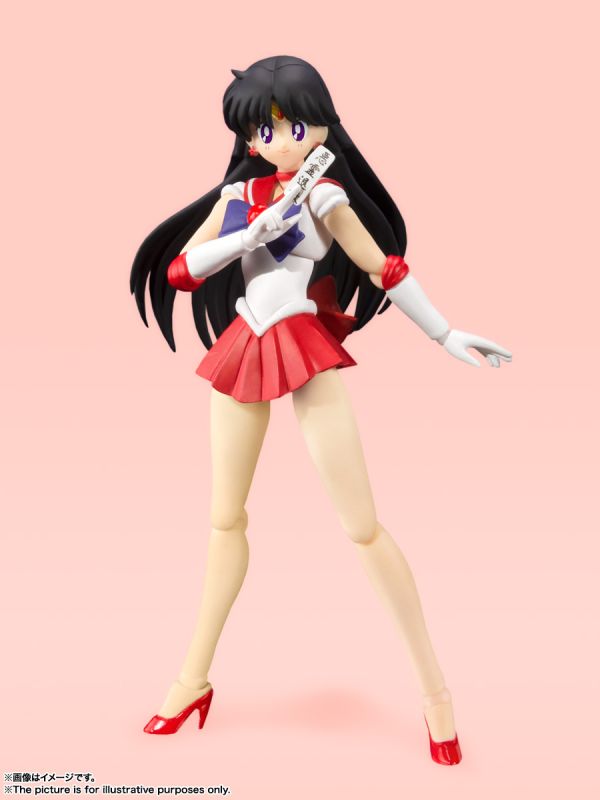 BANDAI S.H.Figuarts SHF 美少女戰士 水手火星 動畫配色版 可動完成品 BANDAI,S.H.Figuarts,SHF,美少女戰士,水手火星,動畫配色