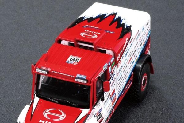 (預購) PLATZ 1/43 SP-196 HINO 600系列 混合動力賽車 2023達卡拉力賽 20260625 PLATZ 1/43 SP-196 HINO 600系列 混合動力賽車 2023達卡拉力賽