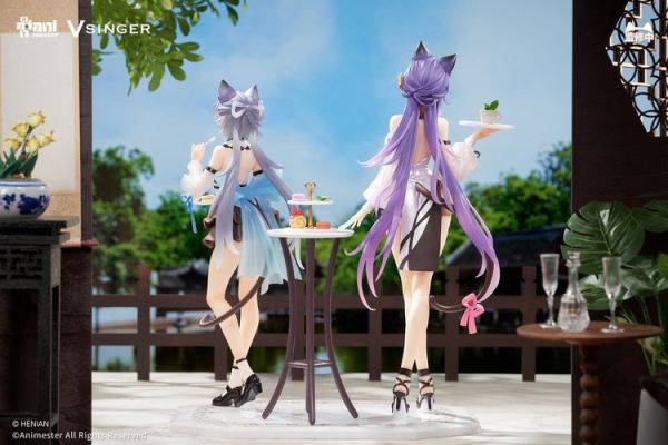 (預購) Animester 大漫匠 1/7 洛天依&墨清弦 茶歇奇遇 套組 PVC完成品 (預購) Animester 大漫匠 1/7 洛天依&墨清弦 茶歇奇遇 套組 PVC完成品