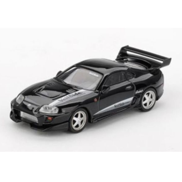 (預購) [吊卡版] MINIGT 1/64 豐田 Toyota Supra VeilSide Combat V-II Black LHD MGT01107-BL 20251225 [吊卡版] MINIGT 1/64 豐田 Toyota Supra VeilSide Combat V-II Black LHD MGT01107-BL