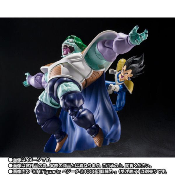 BANDAI S.H.Figuarts SHF 七龍珠Z 尚波 真正的力量 可動完成品 BANDAI S.H.Figuarts SHF 七龍珠Z 尚波 真正的力量 可動完成品