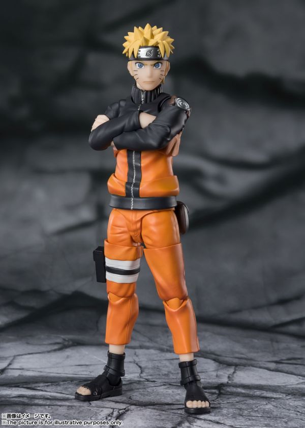 [再販] BANDAI S.H.Figuarts SHF 火影忍者 漩渦鳴人 寄託希望的九尾人柱力 BANDAI S.H.Figuarts SHF 火影忍者 漩渦鳴人 寄託希望的九尾人柱力