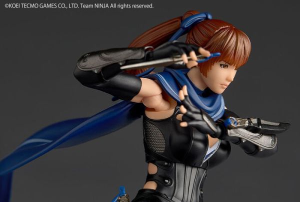 KAIYODO 海洋堂 REVOLTECH 驚奇山口 忍者外傳3 霞 可動完成品 KAIYODO 海洋堂 REVOLTECH 驚奇山口 忍者外傳3 霞 可動完成品