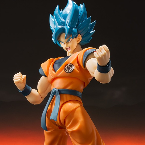 BANDAI S.H.Figuarts SHF / 七龍珠超 布羅利 超級賽亞人之神  孫悟空 超級賽亞人藍 BANDAI,S.H.Figuarts,SHF,七龍珠超布羅利,超級賽亞人之神, 孫悟空,超級賽亞人藍