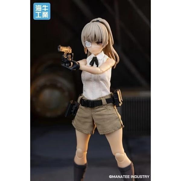 (預購) 海牛工業 MI-02 桌面戰紀 Desktop Wars 亞里莎 ARISA 可動完成品 迷你武裝 系美少女 20260910 海牛工業 MI-02 桌面戰紀 Desktop Wars 亞里莎 ARISA 可動完成品