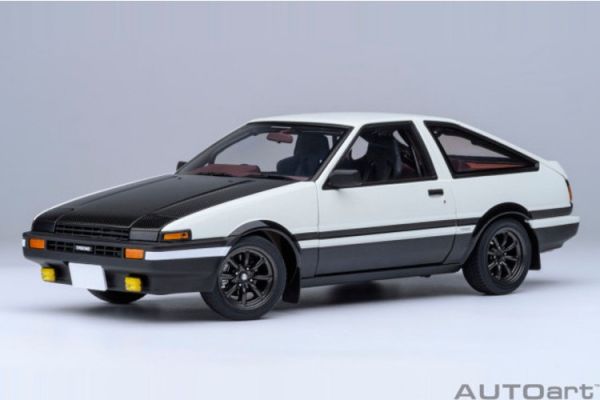 (預購) AUTOart 1/18 Toyota 豐田 Sprinter Trueno AE86 頭文字D Project D 最終樣式 30th ANNIVERSARY 完成品 20251031 (預購) AUTOart 1/18 Toyota 豐田 Sprinter Trueno AE86 頭文字D Project D 最終樣式 30th ANNIVERSARY 完成品 20251031