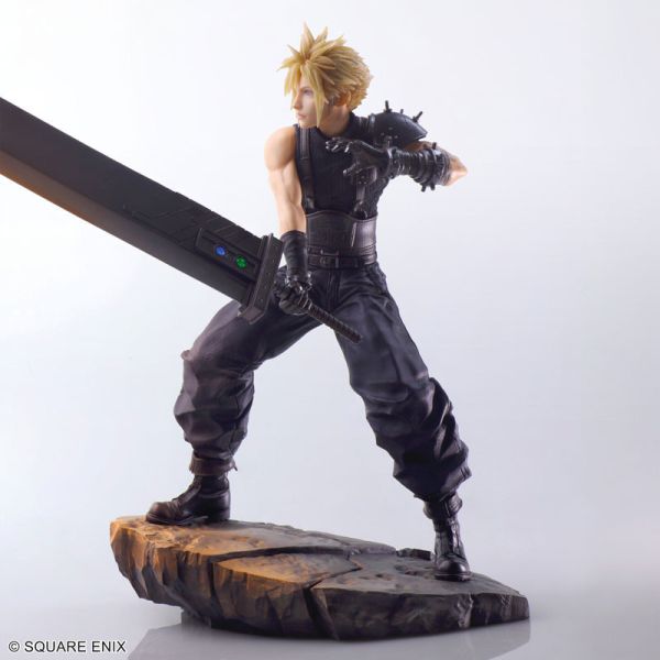 SQUARE ENIX 太空戰士7 FF7 最終幻想7 重製版 靜態藝術 克勞德 PVC SQUARE ENIX 太空戰士7 FF7 最終幻想7 重製版 靜態藝術 克勞德 PVC