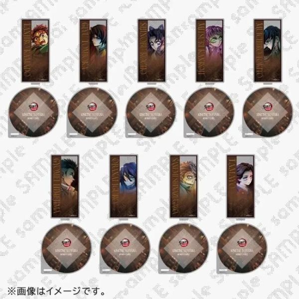 (預購) ufotable 盲盒 鬼滅之刃 無限城篇第一章 先導視覺第一彈 壓克力杯墊 全9種 一中盒9入販售 20260616 ufotable 盲盒 鬼滅之刃 無限城篇第一章 先導視覺第一彈 壓克力杯墊 全9種 一中盒9入販售