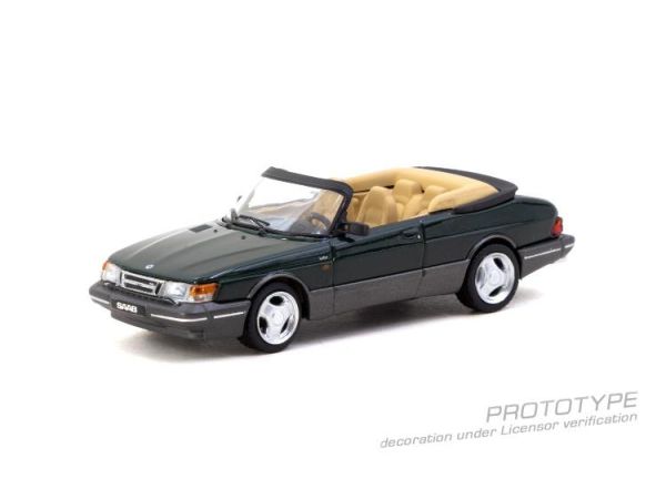 (預購) [吊卡版] TARMAC WORKS 1/64 Saab 900 Turbo Convertible Green T64G-067-GR 20260406 [吊卡版] TARMAC WORKS 1/64 Saab 900 Turbo Convertible Green T64G-067-GR