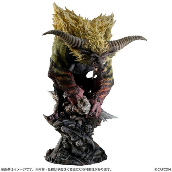 [再販] CAPCOM 魔物獵人 Figure Builder 創作者模型 激昂金獅子 Furious Rajang PVC完成品 CAPCOM 魔物獵人 Figure Builder 創作者模型 激昂金獅子 Furious Rajang PVC完成品