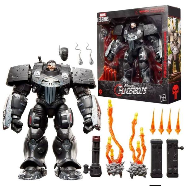 (預購) Hasbro 孩之寶 漫威傳奇6吋人物 制裁者 Hulk Buster Armor 20260512 Hasbro 孩之寶 漫威傳奇6吋人物 制裁者 Hulk Buster Armor