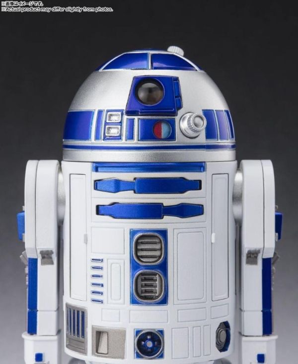 (預購) [再販] BANDAI S.H.F 星際大戰 R2-D2 -Classic Ver.- 可動完成品 20260609 [再販] BANDAI S.H.F 星際大戰 R2-D2 -Classic Ver.- 可動完成品