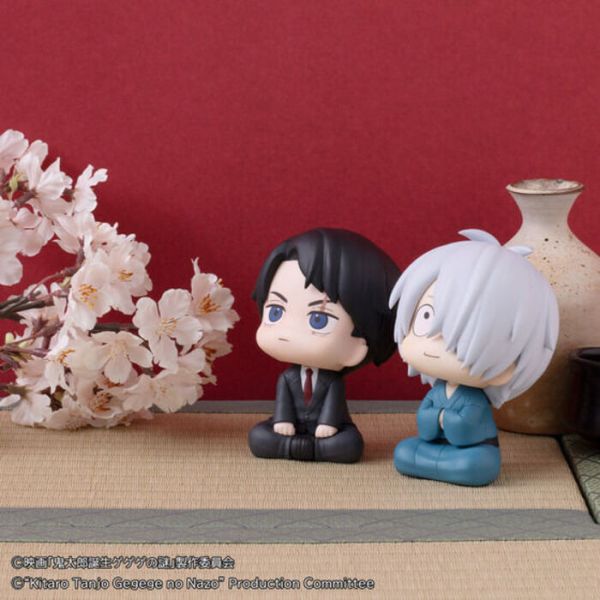 [特典版] MegaHouse LOOK UP 鬼太郎誕生 咯咯咯之謎 鬼太郎之父&水木 套組 [特典版] MegaHouse LOOK UP 鬼太郎誕生 咯咯咯之謎 鬼太郎之父&水木 套組