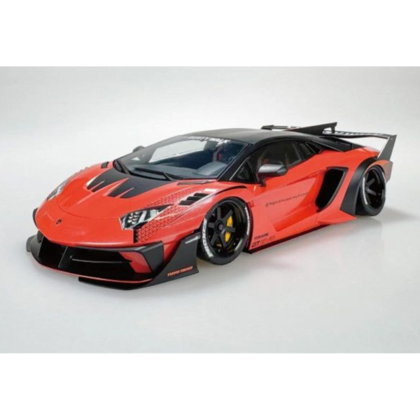 (預購) AOSHIMA 1/24 LB-SILHOUETTE WORKS Aventador GT Evo Ver.2 組裝模型 20260915 AOSHIMA 1/24 LB-SILHOUETTE WORKS Aventador GT Evo Ver.2 組裝模型