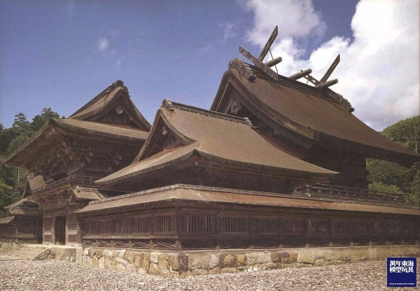 1/100 出雲大社 FUJIMI 建9 富士美 組裝模型 FUJIMI,日本建物,日本城堡,出雲大社,