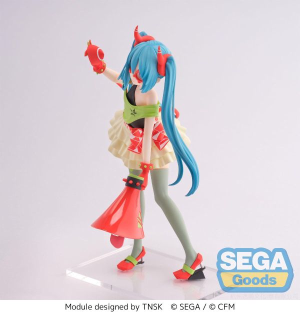 SEGA 景品 初音未來 Project DIVA- x FIGURIZMα DE：MONSTAR T.R. SEGA 景品 初音未來 Project DIVA- x FIGURIZMα DE：MONSTAR T.R.