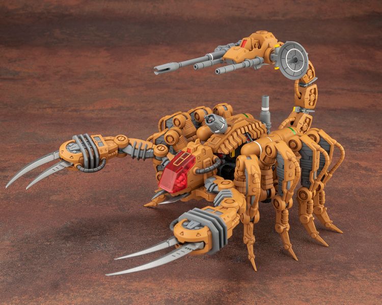 Kotobukiya 壽屋 1/72 HMM 機獸新世紀 ZOIDS 洛伊德 RZ-002 奇襲毒蠍 組裝模型 Kotobukiya 壽屋 1/72 HMM 機獸新世紀 ZOIDS 洛伊德 RZ-002 奇襲毒蠍 組裝模型