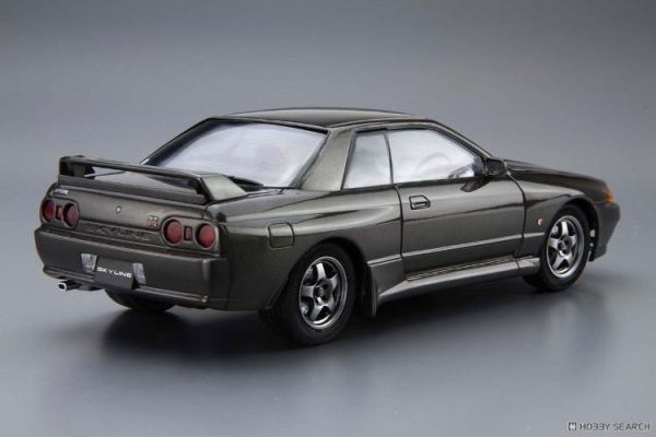 (預購) AOSHIMA 青島 1/24 #12 日產 Skyline BNR32 GT-R '89 20260609 AOSHIMA 青島 1/24 #12 日產 Skyline BNR32 GT-R '89