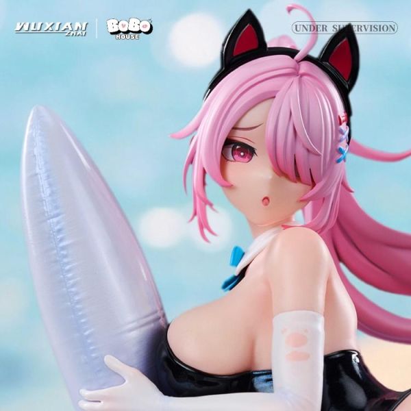 (預購) 無限宅 1/6 雕像 啵啵屋 水瀨川 PVC完成品 20260331 無限宅 1/6 雕像 啵啵屋 水瀨川 PVC完成品