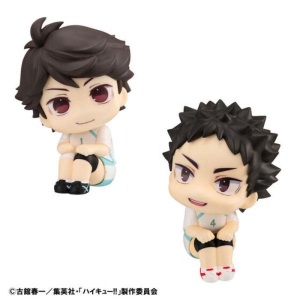 [特典版] MegaHouse LOOK UP 排球少年 及川徹&岩泉一 隊服Ver. 套組 [特典版] MegaHouse LOOK UP 排球少年 及川徹&岩泉一 隊服Ver. 套組
