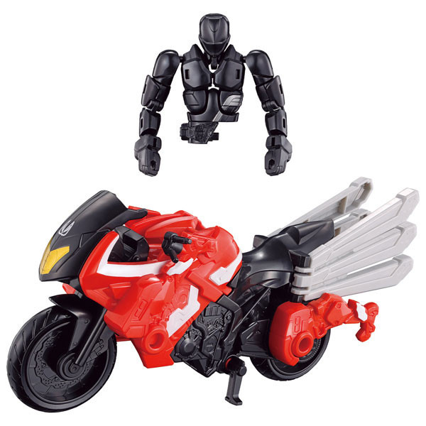 BANDAI 假面騎士 GEATS 妖狐機車＆騎士通用身軀 可動公仔套組2 BANDAI 假面騎士 GEATS 妖狐機車＆騎士通用身軀 可動公仔套組2
