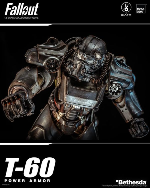 threezero 1/6 異塵餘生 T-60 動力裝甲 36.8cm 可動完成品 threezero 1/6 異塵餘生 T-60 動力裝甲 36.8cm 可動完成品