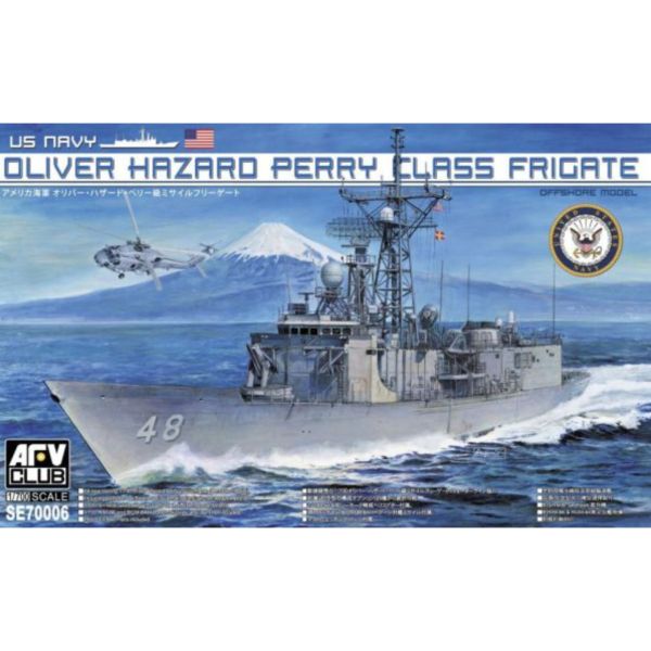 AFV CLUB 戰鷹 SE70006 1/700 PERRY CLASS FRIGATE 美軍派里級驅逐艦 AFV CLUB 戰鷹 SE70006 1/700 PERRY CLASS FRIGATE 美軍派里級驅逐艦