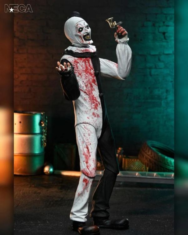 (預購) NECA 劊樂小丑2 終極 小丑亞特 (血濺版) 7吋 可動完成品 20260426 NECA 劊樂小丑2 終極 小丑亞特 (血濺版) 7吋 可動完成品