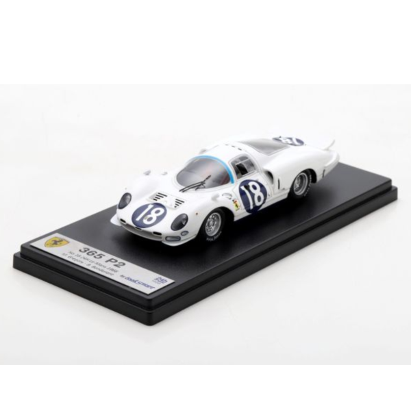 (預購) LOOKSMART 1/43 法拉利 Ferrari 365 P2 No.18 24H Le Mans 1966 LSLM137 20260914 LOOKSMART 1/43 法拉利 Ferrari 365 P2 No.18 24H Le Mans 1966 LSLM137