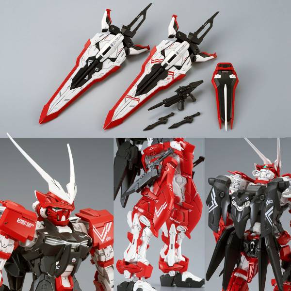 BANDAI 1/100 MG 逆紅異端鋼彈 機動戰士 鋼彈SEED 組裝模型 BANDAI,1/100,MG,逆紅,異端鋼彈,機動戰士,鋼彈SEED ,組裝模型,