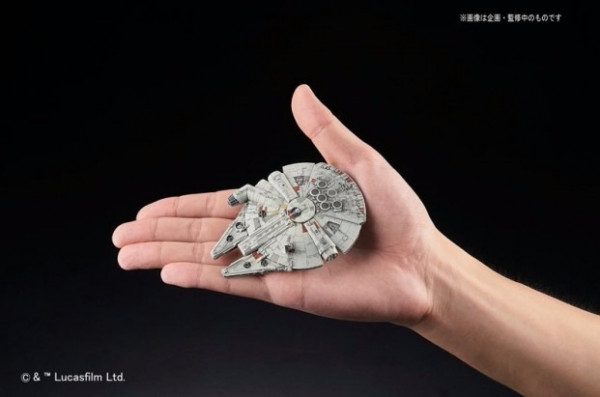 BANDAI 星際大戰 Vehicle Model 006 千年鷹號 組裝模型 BANDAI,星際大戰,Vehicle,Model,006,千年鷹號,組裝模型,