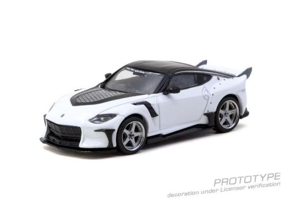 (預購) [吊卡版] TARMAC WORKS 1/64 日產 GLOBAL64 Nissan VeilSide FFZ400 Fairlady Z White T64G-074-WH 20260622 [吊卡版] TARMAC WORKS 1/64 日產 GLOBAL64 Nissan VeilSide FFZ400 Fairlady Z White T64G-074-WH