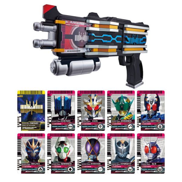 BANDAI 假面騎士SUPER BEST DX Diend驅動器 BANDAI 假面騎士SUPER BEST DX Diend驅動器