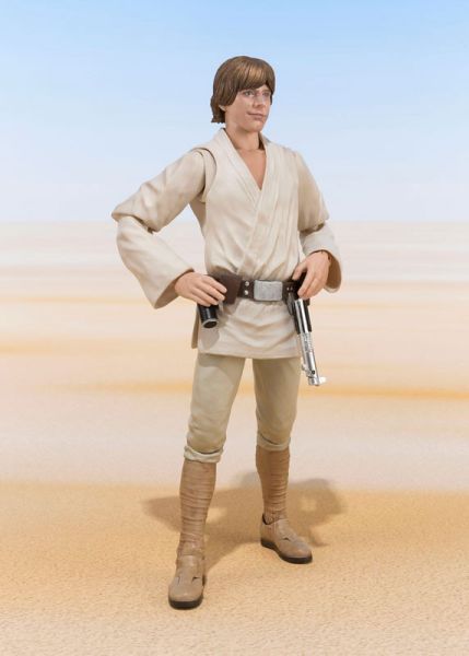 [再販版] BANDAI S.H.Figuarts SHF 星際大戰 路克·天行者 A NEW HOPE [再販版] BANDAI S.H.Figuarts SHF 星際大戰 路克·天行者 A NEW HOPE