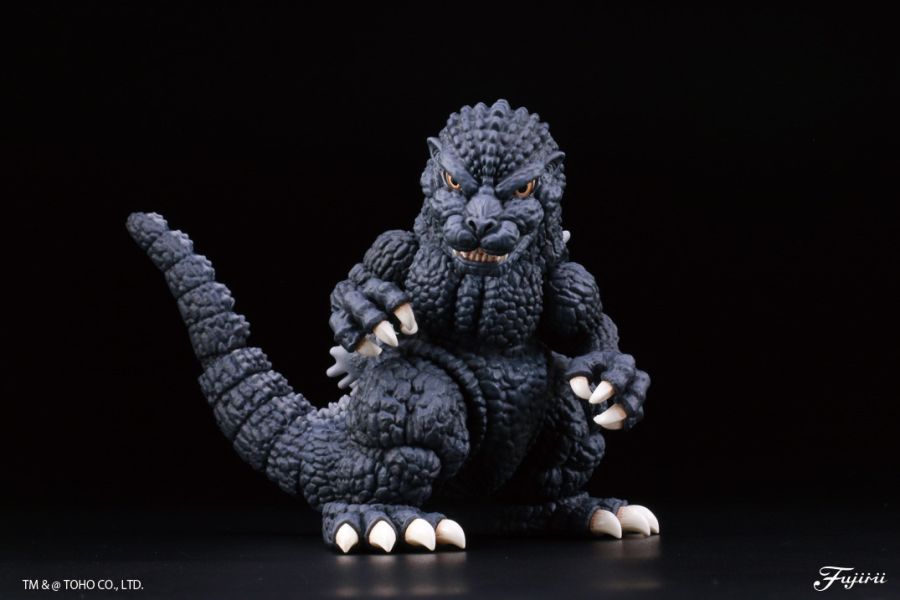 FUJIMI ゴジラ 1989 哥吉拉 70周年記念 Godzilla 富士美 組裝模型 FUJIMI,富士美,哥吉拉系列,Q版,哥吉拉,組裝模型,