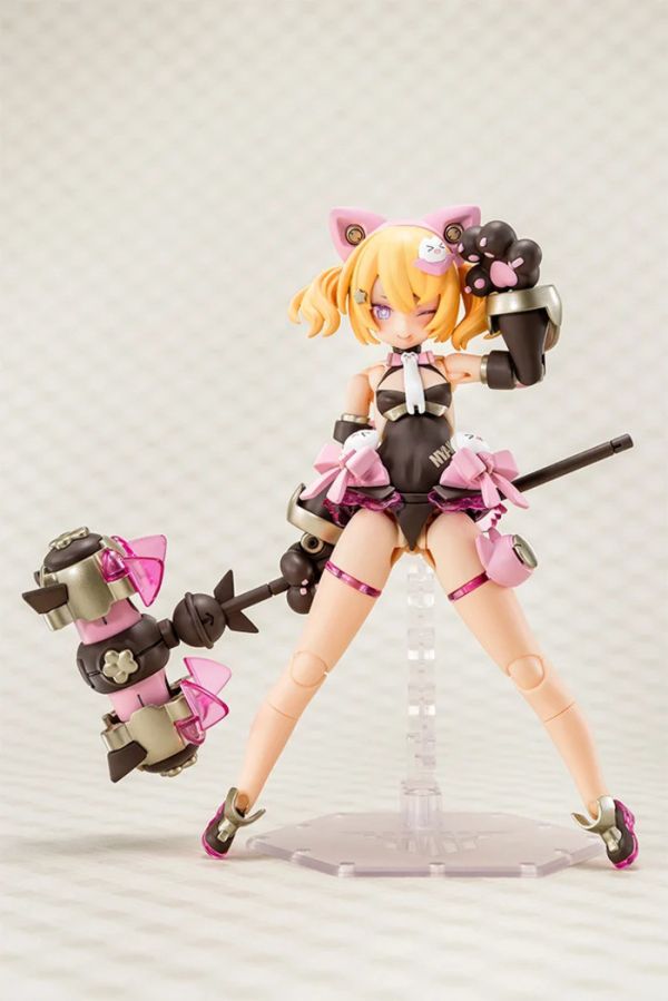 Kotobukiya 壽屋 Megami Device 女神裝置 PUNI MOFU 黑貓 組裝模型 Kotobukiya 壽屋 Megami Device 女神裝置 PUNI☆MOFU 黑貓 組裝模型