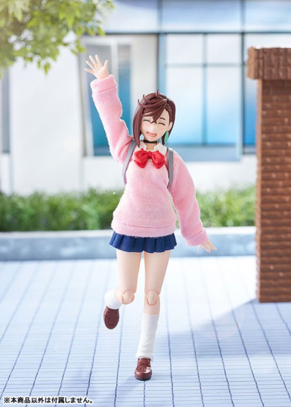 Good Smile figma 651 膽大黨 小桃 可動完成品 Good Smile figma 651 膽大黨 小桃 可動完成品