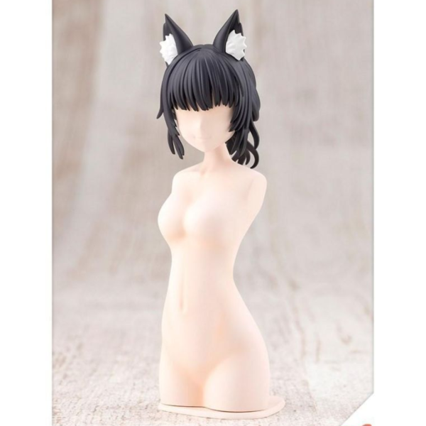(預購) Kotobukiya 壽屋 1/10 創彩少女庭園 造型假髮 動物耳朵 凌亂髮髻 狐狸 組裝模型 20260819 Kotobukiya 壽屋 1/10 創彩少女庭園 造型假髮 動物耳朵 凌亂髮髻 狐狸 組裝模型