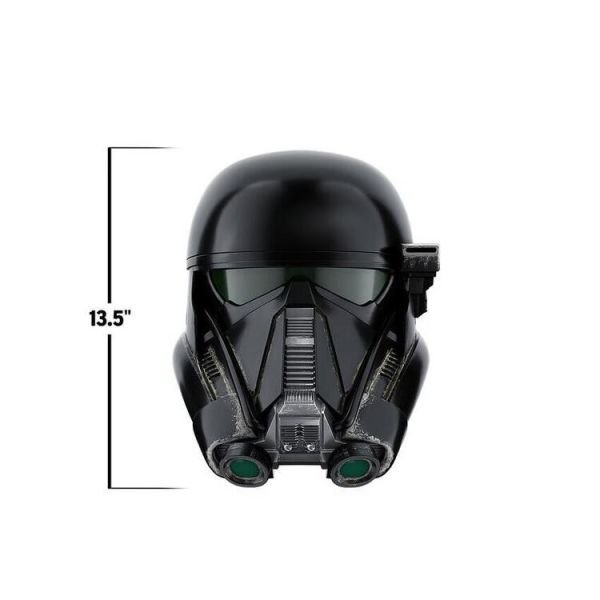(預購) Hasbro 孩之寶 星際大戰黑標系列 Imperial Death Trooper 頭盔 HG0706-5L00 (預購) Hasbro 孩之寶 星際大戰黑標系列 Imperial Death Trooper 頭盔 HG0706-5L00