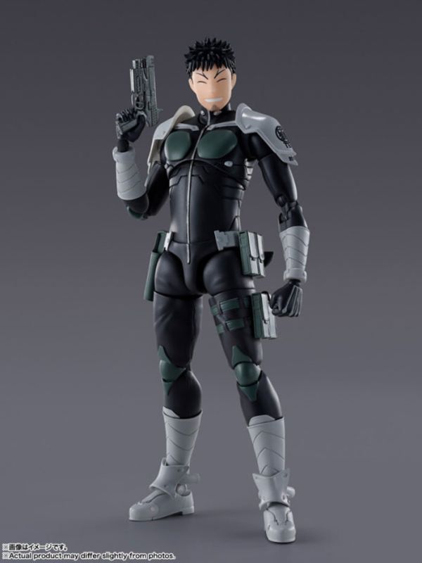 BANDAI S.H.Figuarts SHF 怪獸8號 日比野卡夫卡 可動完成品 BANDAI S.H.Figuarts SHF 怪獸8號 日比野卡夫卡 可動完成品