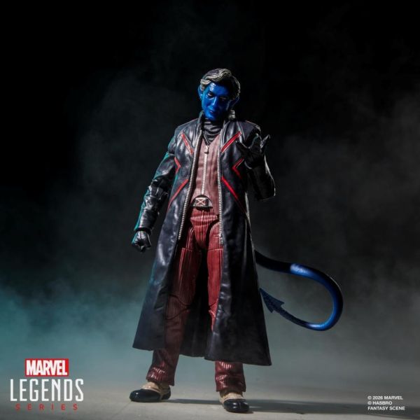 (預購) Hasbro 孩之寶 漫威 6吋傳奇人物 NIGHTCRAWLER DOOMSDAY 20261109 Hasbro 孩之寶 漫威 6吋傳奇人物 NIGHTCRAWLER DOOMSDAY