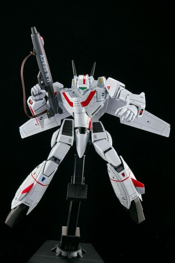 千值練 Unix Square [A-Action] 超時空要塞 VF-1J 機械人模式 Battloid 可動完成品 千值練 Unix Square [A-Action] 超時空要塞 VF-1J 機械人模式 Battloid 可動完成品