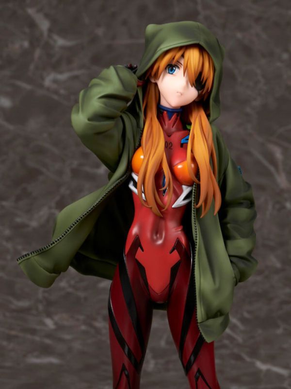 ALTER 1/7 新世紀福音戰士新劇場版 明日香 連帽外套ver. PVC完成品 ALTER 1/7 新世紀福音戰士新劇場版 明日香 連帽外套ver. PVC完成品