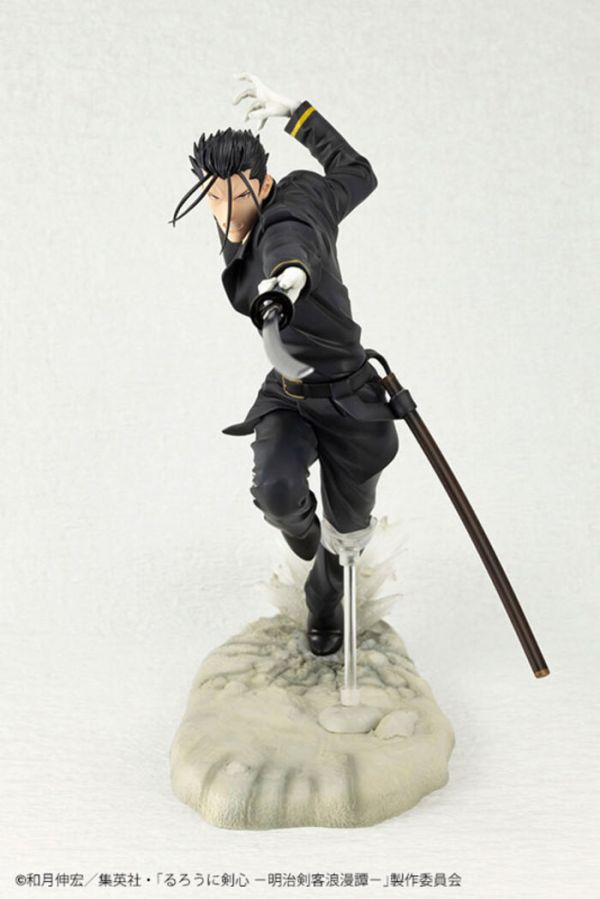Kotobukiya 壽屋 1/8 ARTFX J 神劍闖江湖 齋藤一 PVC完成品 Kotobukiya 壽屋 1/8 ARTFX J 神劍闖江湖 齋藤一 PVC完成品