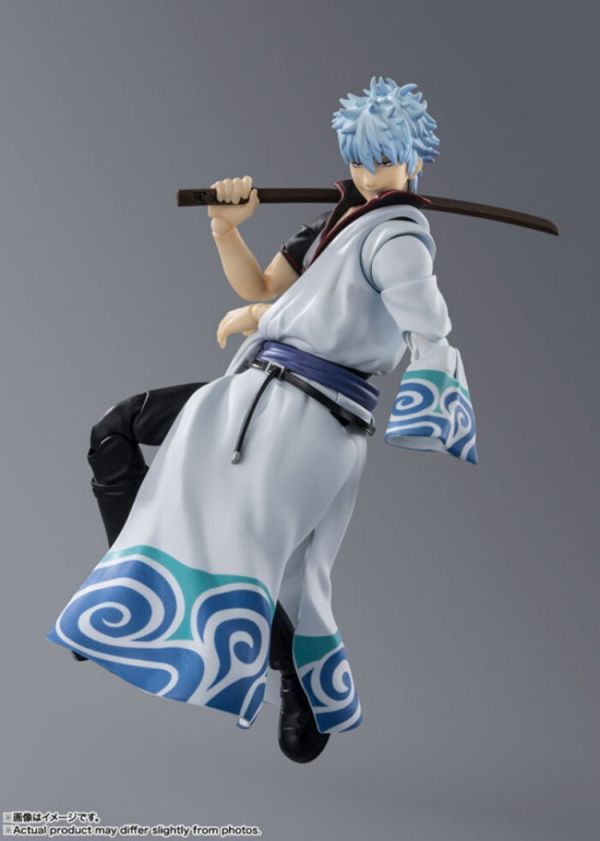 BANDAI S.H.Figuarts SHF 銀魂 坂田銀時 可動完成品 BANDAI S.H.Figuarts SHF 銀魂 坂田銀時 可動完成品